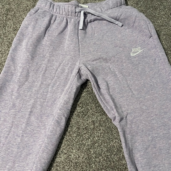 Nike joggers. Heathered lavender color. GUC - Picture 1 of 4